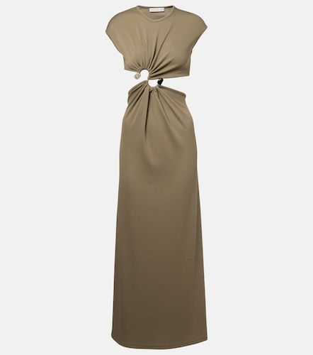 Robe longue S- Buckle à ornements - Christopher Esber - Modalova