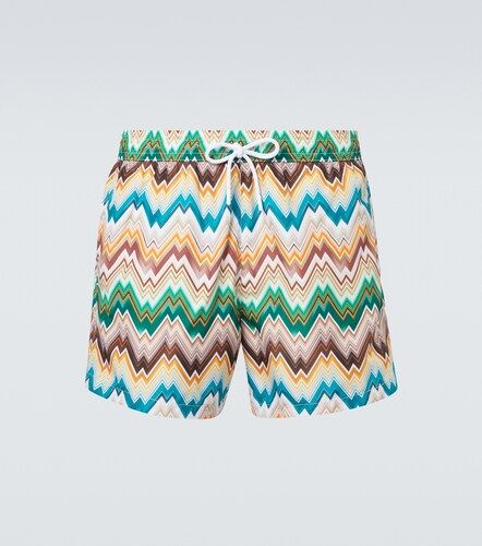 Missoni Short de bain Zigzag - Missoni - Modalova