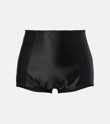 Dolce&Gabbana Short micro en satin - Dolce&Gabbana - Modalova