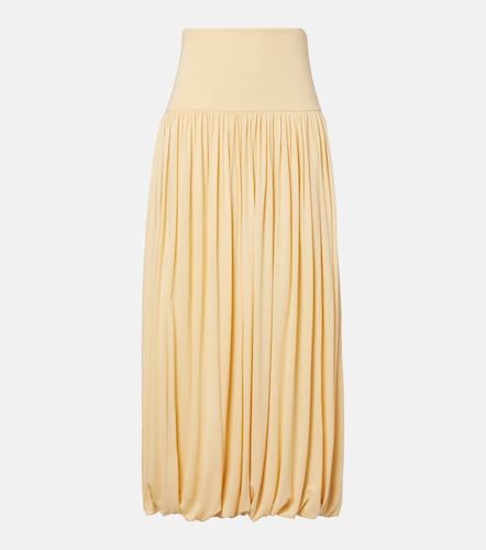 Toteme Jupe midi en jersey - Toteme - Modalova