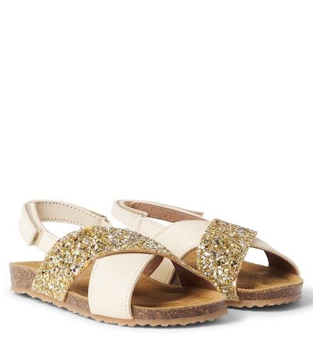 PèPè Sandales en cuir à sequins - PePe - Modalova