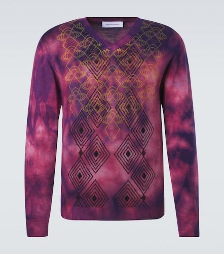 Pull Hatha tie & dye en laine - Kiko Kostadinov - Modalova