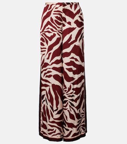 Pantalon palazzo Clea à imprimé - Poupette St Barth - Modalova