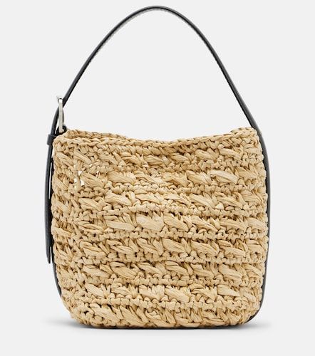 Sac à main Belted Small en raphia - Toteme - Modalova