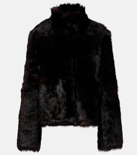 Toteme Veste Silky en shearling - Toteme - Modalova