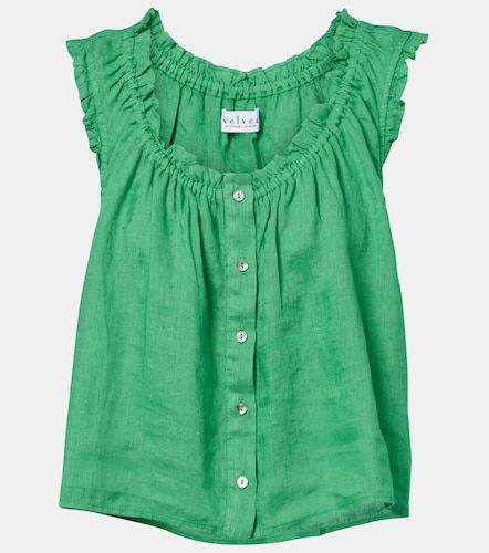 Velvet Top Tana en lin - Velvet - Modalova