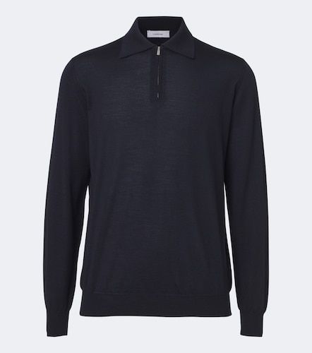 Polo en laine, soie et cachemire - Lardini - Modalova