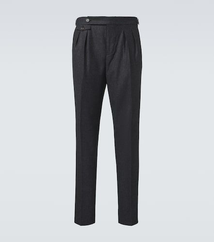 Pantalon slim en laine - Brunello Cucinelli - Modalova