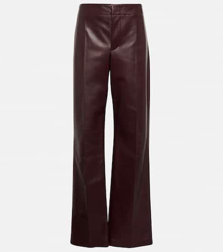 Pantalon ample en cuir - Bottega Veneta - Modalova