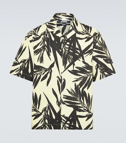 Chemise de bowling Jean en coton - Jacquemus - Modalova