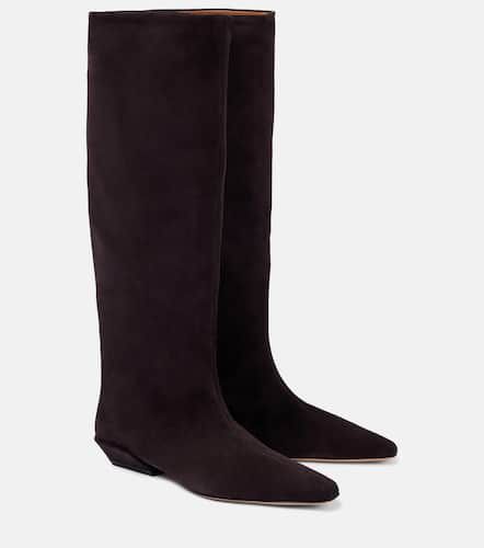 Bottes Bettina 25 en daim - Paris Texas - Modalova