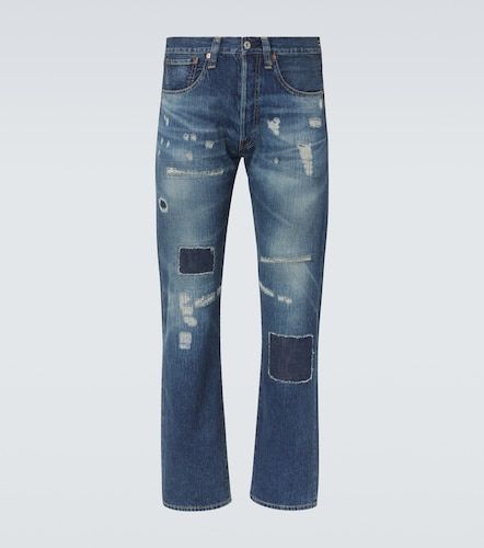 Jean straight distressed - Junya Watanabe - Modalova