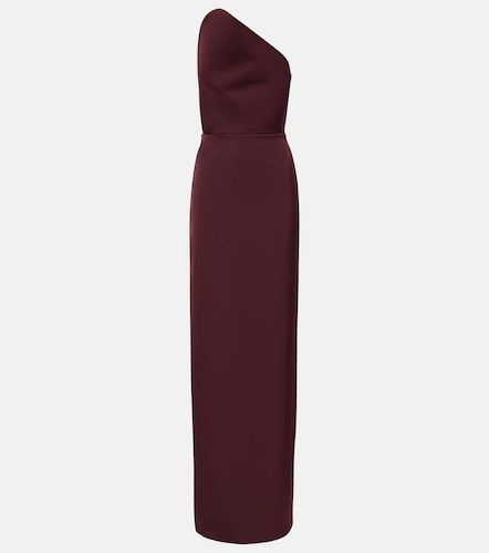 David Koma Robe longue en satin - David Koma - Modalova