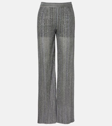 Pantalon palazzo en Lurex® à sequins - Missoni - Modalova