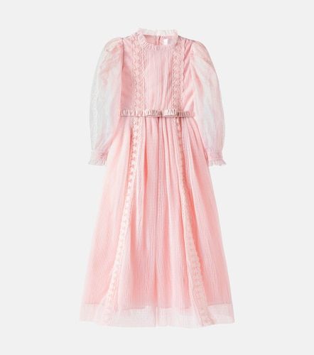 Robe en dentelle et tulle - Petite Amalie - Modalova