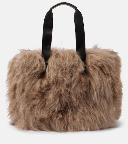 Cabas Caradoc en shearling - Moncler Grenoble - Modalova