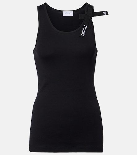 Patou Top en coton à logo - Patou - Modalova