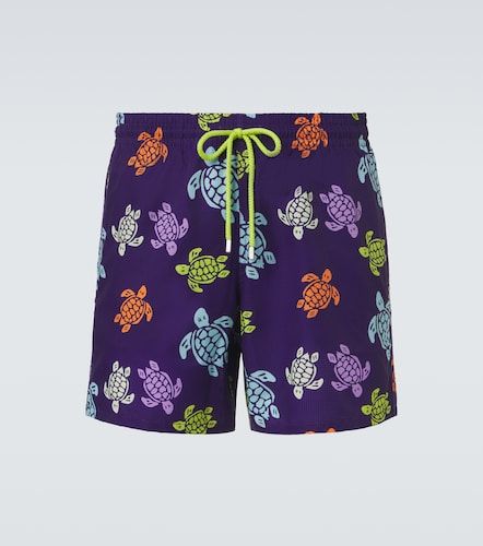Short de bain imprimé Mahina - Vilebrequin - Modalova