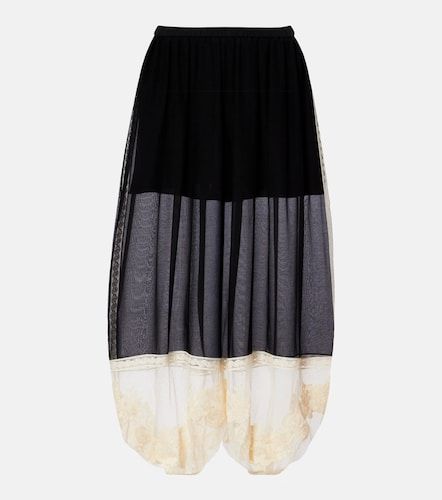 Pantalon ballon Roselight en coton et soie - Zimmermann - Modalova