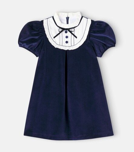 La Coqueta Robe Clara en velours - La Coqueta - Modalova