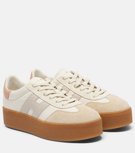 Hogan Baskets H698 en cuir et daim - Hogan - Modalova