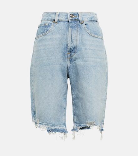 Short Andy en jean - 7 For All Mankind - Modalova