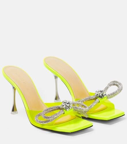 Mules Double Bow en PVC à ornements - Mach & Mach - Modalova