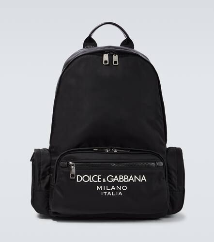 Sac à dos à logo - Dolce&Gabbana - Modalova