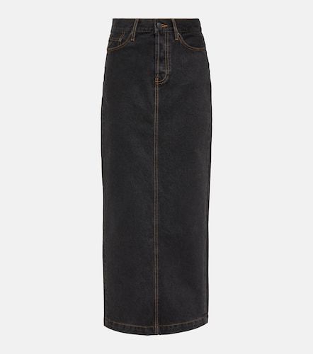 Wardrobe.NYC Jupe longue en jean - Wardrobe.NYC - Modalova