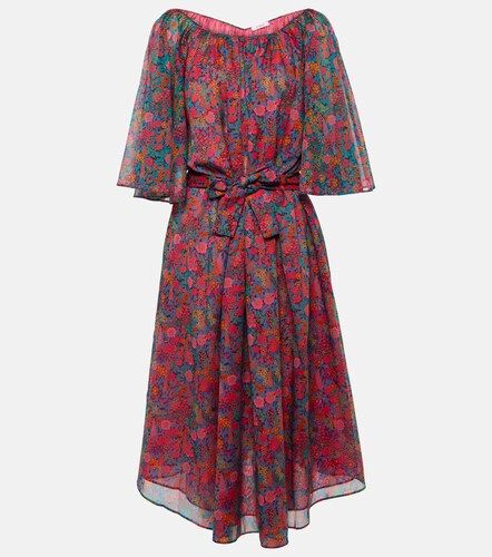 Robe midi Daisy en coton à motif floral - Eres - Modalova