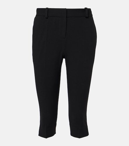 Pantalon raccourci en laine mélangée - Toteme - Modalova