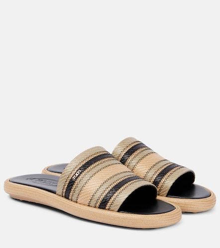 Tod's Mules rayées - Tod's - Modalova