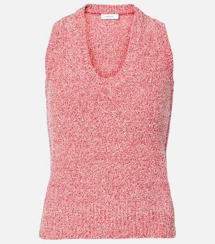 Ferragamo Pull en coton mélangé - Ferragamo - Modalova