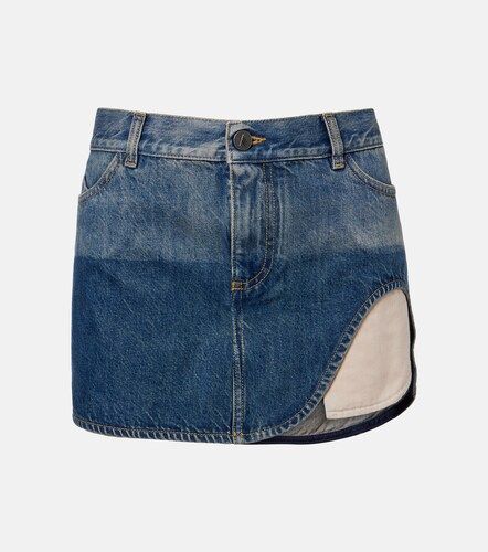 The Attico Mini-jupe en coton - The Attico - Modalova