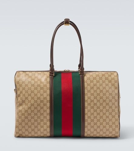 Sac de voyage GG Web Stripe Medium - Gucci - Modalova