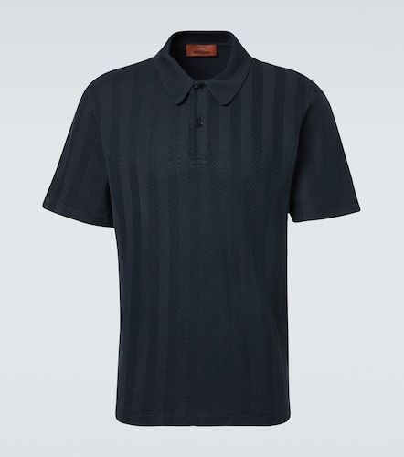 Missoni Polo en coton mélangé - Missoni - Modalova