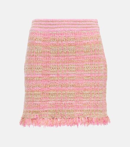Mini-jupe Balsam en tweed - LoveShackFancy - Modalova