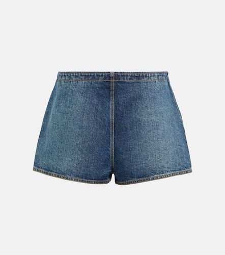 Alaïa Short en jean - Alaia - Modalova