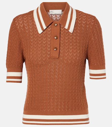 Tory Burch Polo en coton - Tory Burch - Modalova