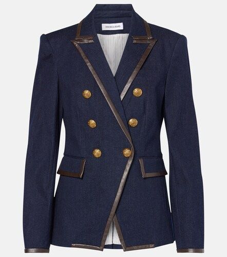 Blazer Miller en denim - Veronica Beard - Modalova