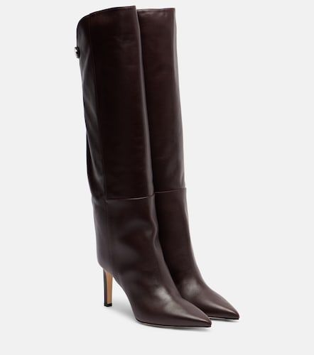 Jimmy Choo Bottes Alizze 85 en cuir - Jimmy Choo - Modalova