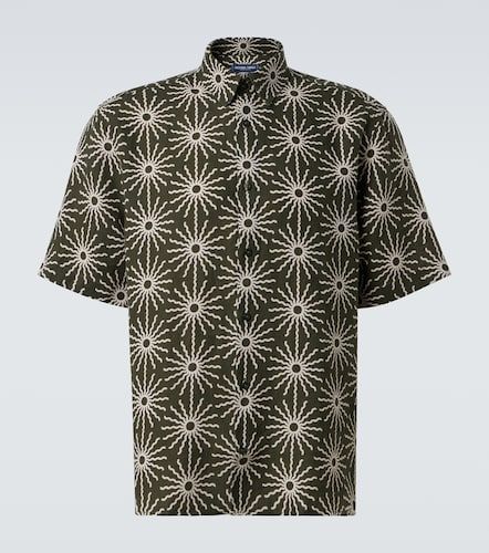 Chemise Castro imprimée en lin - Frescobol Carioca - Modalova