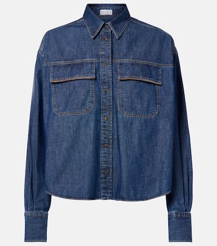 Veste Monili en denim - Brunello Cucinelli - Modalova
