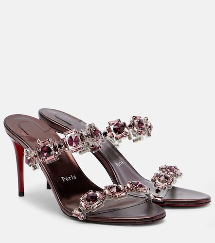 Mules Just Jewel à ornements - Christian Louboutin - Modalova