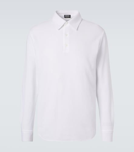 Zegna Polo en coton - Zegna - Modalova