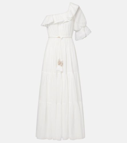Robe longue Jay en coton - Poupette St Barth - Modalova