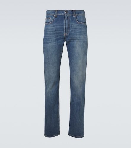 Versace Jean straight - Versace - Modalova