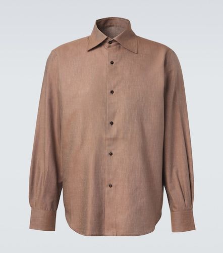 Stòffa Chemise en coton et soie - Stoffa - Modalova