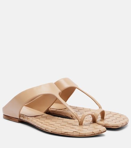 Sandales Livia en cuir Intrecciato - Bottega Veneta - Modalova