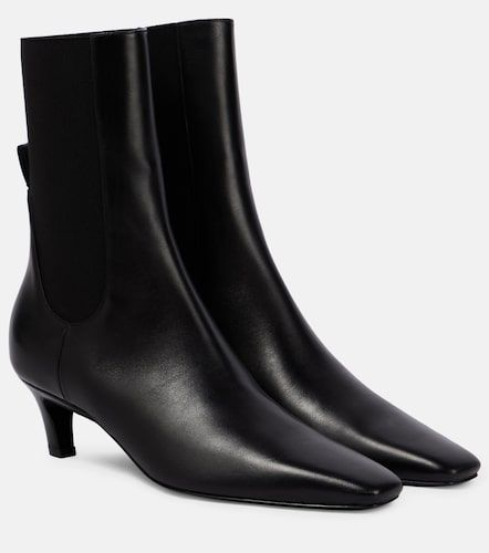 Toteme Bottines 50 en cuir - Toteme - Modalova
